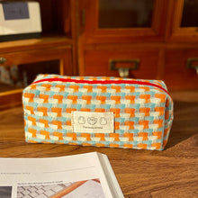 Load image into Gallery viewer, Fashion Rainbow Pen Case Kawaii Stationery Storage Bag Large Capacity Pencil Case School Supplies Simple Pencil Pouch Gifts