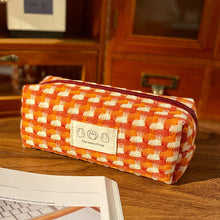 Load image into Gallery viewer, Fashion Rainbow Pen Case Kawaii Stationery Storage Bag Large Capacity Pencil Case School Supplies Simple Pencil Pouch Gifts
