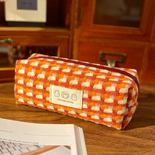 Load image into Gallery viewer, Fashion Rainbow Pen Case Kawaii Stationery Storage Bag Large Capacity Pencil Case School Supplies Simple Pencil Pouch Gifts