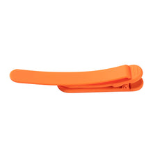 Load image into Gallery viewer, Silicone Bookmark Clip Automatically Follows Notebook Page Divider with Pen Holder Page Flipping for School