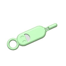 Load image into Gallery viewer, 2 IN 1 SIM Card Removal Needle Pin with Protector Holder Anti-Lost Phone SIM Cards Storage Case Tray Ejector Needle Opener