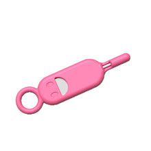 Load image into Gallery viewer, 2 IN 1 SIM Card Removal Needle Pin with Protector Holder Anti-Lost Phone SIM Cards Storage Case Tray Ejector Needle Opener
