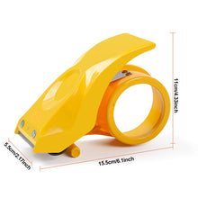 Load image into Gallery viewer, Packer Tape Dispenser Reusable Tape Dispenser Thick Sealing Tape Holder Labor Saving Manual Packing Machine