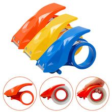 Load image into Gallery viewer, Packer Tape Dispenser Reusable Tape Dispenser Thick Sealing Tape Holder Labor Saving Manual Packing Machine