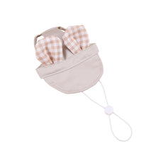 Load image into Gallery viewer, Spring Pet Sun Hat for Cats and Dogs Breathable Fisherman Cap with Ear Holes Sun Protection and Shade for Outdoor Activities