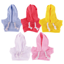 Load image into Gallery viewer, Miniature Macron Hoodie for 17cm Labubu Dolls Cute DIY Doll Clothes Fashion Accessories Lovely Outfit Gifts for Girls Friends