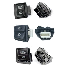 Load image into Gallery viewer, 6Pcs Motorcycle Head Light Horn Dimmer Turn Starter Single Headlight Switch Button For Honda Suzuki ATV Moped Scooter