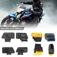 Load image into Gallery viewer, 6Pcs Motorcycle Head Light Horn Dimmer Turn Starter Single Headlight Switch Button For Honda Suzuki ATV Moped Scooter
