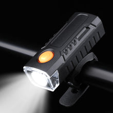 Load image into Gallery viewer, 1PC High-Brightness Bicycle Headlight Three-Mode Night Cycling Lighting Equipment Binding Tape Fixed Cycling Supplies