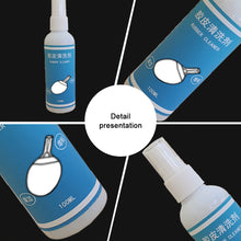 Load image into Gallery viewer, 1Bottle 100ML Table Tennis Racket Special Cleaning Agent Rubber Cleaning Care Maintenance Equipment