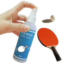 Load image into Gallery viewer, 1Bottle 100ML Table Tennis Racket Special Cleaning Agent Rubber Cleaning Care Maintenance Equipment