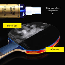 Load image into Gallery viewer, 1 Bottle 100ML Blue Bottle Table Tennis Racket Cleaner Pressing Spray Design Rubber Cleaning Maintenance Tackifier