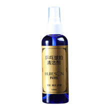 Load image into Gallery viewer, 1 Bottle 100ML Blue Bottle Table Tennis Racket Cleaner Pressing Spray Design Rubber Cleaning Maintenance Tackifier