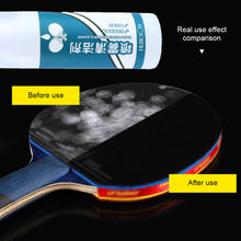 Load image into Gallery viewer, 1Bottle 100ML Table Tennis Racket Rubber Cleaner Green Bottle Spray Tackifier Table Tennis Racket Washing Equipment