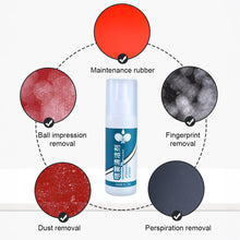 Load image into Gallery viewer, 1Bottle 100ML Table Tennis Racket Rubber Cleaner Green Bottle Spray Tackifier Table Tennis Racket Washing Equipment