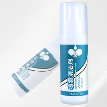 Load image into Gallery viewer, 1Bottle 100ML Table Tennis Racket Rubber Cleaner Green Bottle Spray Tackifier Table Tennis Racket Washing Equipment