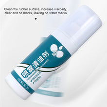 Load image into Gallery viewer, 1Bottle 100ML Table Tennis Racket Rubber Cleaner Green Bottle Spray Tackifier Table Tennis Racket Washing Equipment