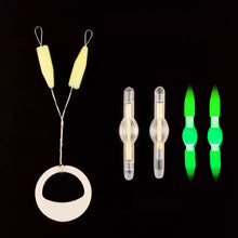 Load image into Gallery viewer, 1Pack /2PCS Self-Illuminating Seven Star Floating Night Fishing High Buoyancy Glow Rod Fishing Accessories