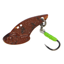 Load image into Gallery viewer, 1PC 25MM/2.5G Full Swimming Layer Universal Micro Bay Knife Vib Bait White Perch Pouting Special Long Cast Lure Fake Bait