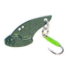 Load image into Gallery viewer, 1PC 25MM/2.5G Full Swimming Layer Universal Micro Bay Knife Vib Bait White Perch Pouting Special Long Cast Lure Fake Bait
