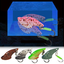 Load image into Gallery viewer, 1PC 25MM/2.5G Full Swimming Layer Universal Micro Bay Knife Vib Bait White Perch Pouting Special Long Cast Lure Fake Bait