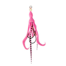 Load image into Gallery viewer, 1PC 10.5CM/7G TPE Eco-Friendly Sea Fishing Octopus String Hook High Elasticity Bionic Squid Double Hook Lure Fluorescence Soft Bait