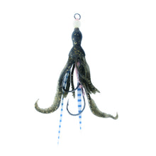 Load image into Gallery viewer, 1PC 10.5CM/7G TPE Eco-Friendly Sea Fishing Octopus String Hook High Elasticity Bionic Squid Double Hook Lure Fluorescence Soft Bait