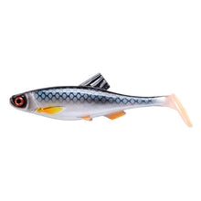 Load image into Gallery viewer, 1PC 20CM 3D Eye T-Tail Bionic Bait Sea Boat Fishing Speed Sinking Silicone Fake Bait For Sea Bass