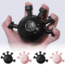Load image into Gallery viewer, Finger Grip Strengthener Eagle Claw Finger Ball Hand Exercise Decompress Grip Ball Home Fitness Tool