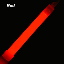 Load image into Gallery viewer, 1PC 6IN Fluorescence Stick With Hook Outdoor Camping Concert Atmosphere Glow Stick
