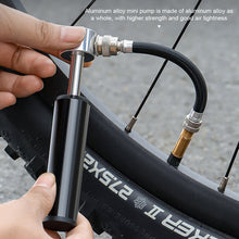 Load image into Gallery viewer, Multi-Functional Aluminum Alloy Bicycle Repair Tool Set Ratchet Wrench Screwdriver Tire Rod Pump Bike Repair Tool