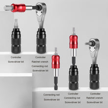 Load image into Gallery viewer, Multi-Functional Aluminum Alloy Bicycle Repair Tool Set Ratchet Wrench Screwdriver Tire Rod Pump Bike Repair Tool