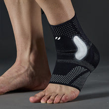 Load image into Gallery viewer, 1PC Professional Sports Silicone Ankle Support Fixed Joint Anti-Sprain Foot Protective Cover For Ball Sports Fitness