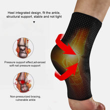 Load image into Gallery viewer, 1PC Professional Sports Silicone Ankle Support Fixed Joint Anti-Sprain Foot Protective Cover For Ball Sports Fitness