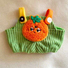Load image into Gallery viewer, Miniature Fruit Pantsuit with Straps for 17cm Labubu Dolls Cute DIY Doll Clothes Fashion Accessories Lovely Outfit Gifts for Girls Friends