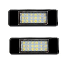 Load image into Gallery viewer, LED Car Number License Plate Light Lamp No Error Canbus DC 12V for Peugeot 106 1007 207 307 308 406 407 508 Citroen C2 C3 C4 C5 C6 C8