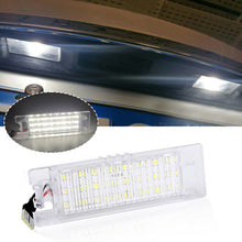 Load image into Gallery viewer, 1PC Car LED License Plate Lights Number Plate Lamp Replacement Canbus Error Free Car 12V Light For Opel Corsa Astra Insignia Vectra Zafira Tigra Meriva Adam