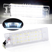 Load image into Gallery viewer, 1PC Car LED License Plate Lights Number Plate Lamp Replacement Canbus Error Free Car 12V Light For Opel Corsa Astra Insignia Vectra Zafira Tigra Meriva Adam