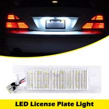 Load image into Gallery viewer, 1PC Car LED License Plate Lights Number Plate Lamp Replacement Canbus Error Free Car 12V Light For Opel Corsa Astra Insignia Vectra Zafira Tigra Meriva Adam