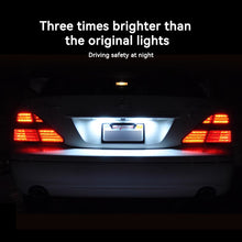 Load image into Gallery viewer, 1PC Car LED License Plate Lights Number Plate Lamp Replacement Canbus Error Free Car 12V Light For Opel Corsa Astra Insignia Vectra Zafira Tigra Meriva Adam