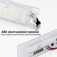 Load image into Gallery viewer, 1PC Car LED License Plate Lights Number Plate Lamp Replacement Canbus Error Free Car 12V Light For Opel Corsa Astra Insignia Vectra Zafira Tigra Meriva Adam