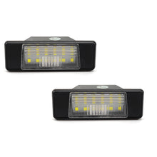 Load image into Gallery viewer, 1Pc Car LED License Plate Lights Number Plate Lamp Replacement Canbus Error Free Car 12V Light For Infiniti Nissan Armada Qashqai Kicks March Note Navara