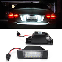 Load image into Gallery viewer, 1Pc Car LED License Plate Lights Number Plate Lamp Replacement Canbus Error Free Car 12V Light For Infiniti Nissan Armada Qashqai Kicks March Note Navara