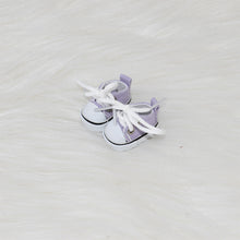 Load image into Gallery viewer, 17cm Cotton Canvas Shoes for Labubu Dolls Sports Boots Casual Doll Shoes, 3.8cm Doll Accessories DIY Doll Toys