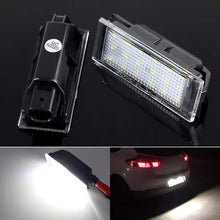 Load image into Gallery viewer, 1PC Car LED License Plate Lights Number Plate Lamp Replacement Canbus Error Free Car 12V Light For Renault Clio 3 4 Espace 5 Kangoo 2 Master 2 3 Megane 2 3 cc Twingo 2 3 Twizy Vel Satis