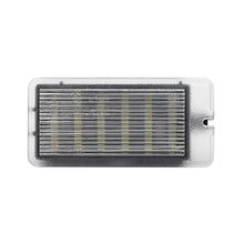 Load image into Gallery viewer, 1PC Car LED License Plate Lights Number Plate Lamp Replacement Canbus Error Free Car 12V Light For Nissan Renault Dacia Smart Fortwo Lada