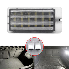 Load image into Gallery viewer, 1PC Car LED License Plate Lights Number Plate Lamp Replacement Canbus Error Free Car 12V Light For Nissan Renault Dacia Smart Fortwo Lada