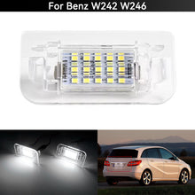 Load image into Gallery viewer, 1PC Car LED License Plate Lights Number Plate Lamp Replacement Canbus Error Free Car 12V Light For Mercedes Benz W242 W246 B-Klasse