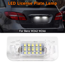 Load image into Gallery viewer, 1PC Car LED License Plate Lights Number Plate Lamp Replacement Canbus Error Free Car 12V Light For Mercedes Benz W242 W246 B-Klasse