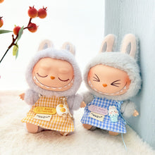 Load image into Gallery viewer, Clothes for 17cm Labubu Fashion Clothes Cartoon Aprons Comfortable Miniature Clothes Doll Mini Fashion Accessories